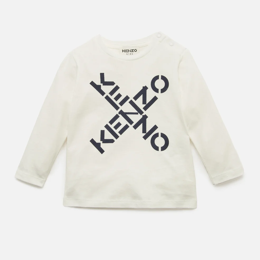 KENZO Baby T-Shirt - Off White Image 1