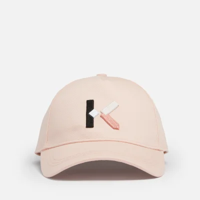 KENZO Girls' Baseball Cap - Pink