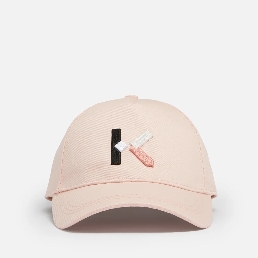 KENZO Girls' Baseball Cap - Pink Image 1