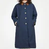 Barbour X ALEXACHUNG Women's Jackie Casual Jacket - Royal Navy/Muted - Image 1