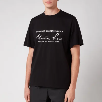 Martine Rose Men's Classic T-Shirt - Black