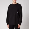 Martine Rose Men's Relaxed Long Sleeve T-Shirt - Black - Image 1