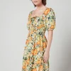 Faithfull The Brand Women's Rene Midi Dress - Pilotta Floral Print - Image 1