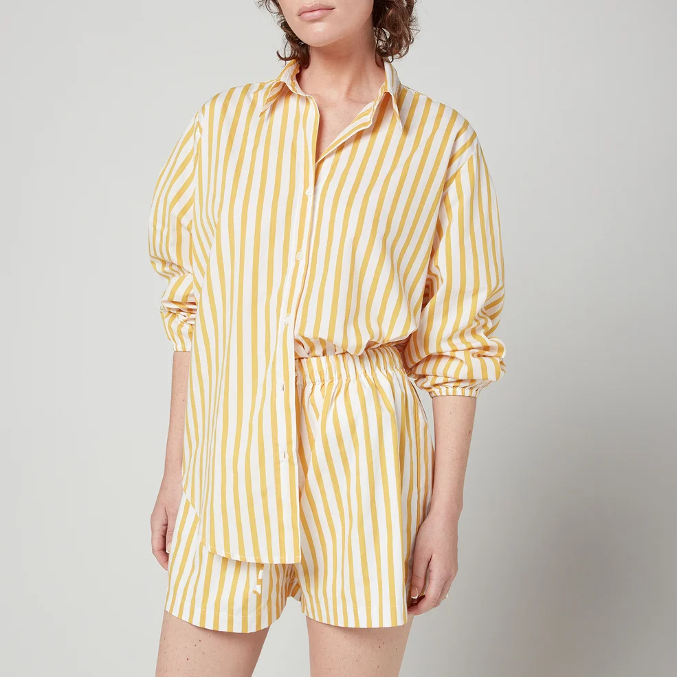 Faithfull The Brand Women's Rylen Shirt - Martie Stripe Print Image 1