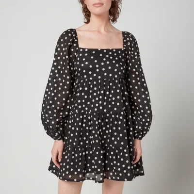 Faithfull The Brand Women's Morissa Mini Dress - Neoma Dot Print