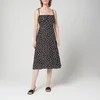 Faithfull The Brand Women's Raven Midi Dress - Neoma Dot Print - Image 1