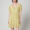Faithfull The Brand Women's Savona Mini Dress - Rosemary Floral Print - Image 1