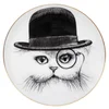 Rory Dobner Decorative Perfect Plate - Cat Hat - Image 1