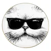 Rory Dobner Decorative Perfect Plate - Cool Cat - Image 1