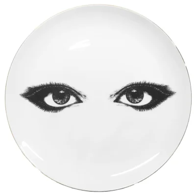 Rory Dobner Decorative Perfect Plate - Looking At You