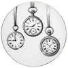 Rory Dobner Decorative Perfect Plate - Clocks - Medium - Image 1