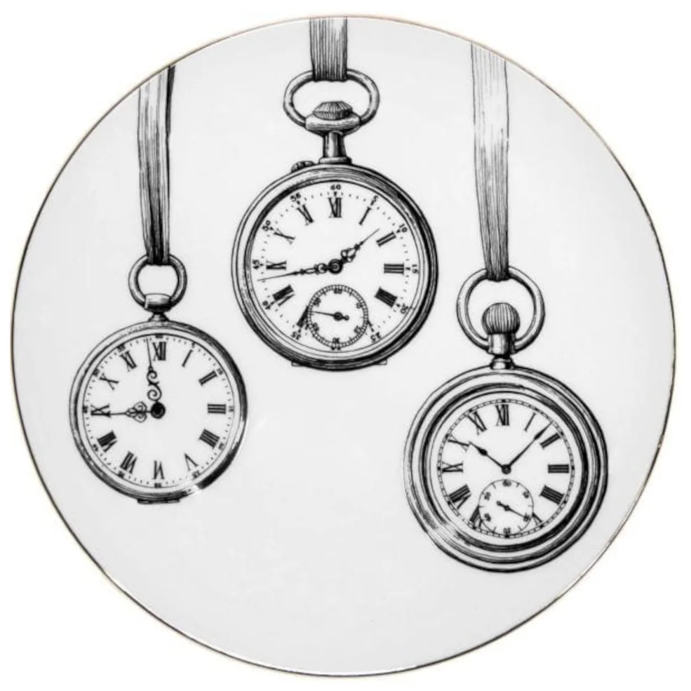 Rory Dobner Decorative Perfect Plate - Clocks - Medium Image 1