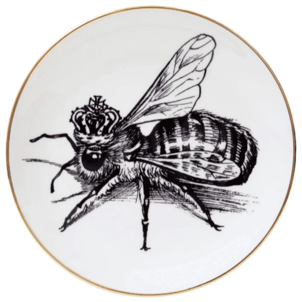 Rory Dobner Decorative Perfect Plate - Queen Bee - Medium Image 1