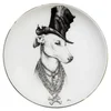 Rory Dobner Decorative Perfect Plate - The Don Whippet - Medium - Image 1
