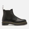 Dr. Martens 2976 Bex Smooth Leather Chelsea Boots - Black - UK 3 - Image 1