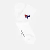 Maison Kitsuné Men's Tricolour Fox Classic Socks - White - Image 1