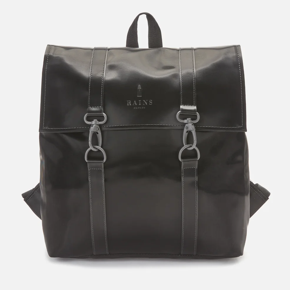 Rains Msn Bag Mini - Velvet Black Image 1