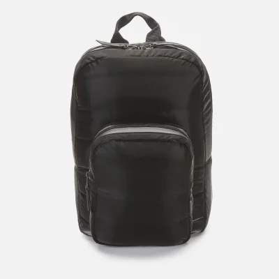 Rains Base Bag Mini Quilted - Velvet Black