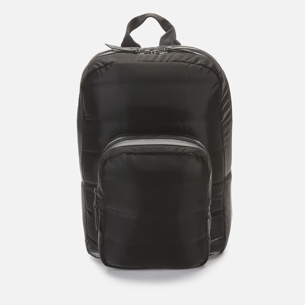 Rains Base Bag Mini Quilted - Velvet Black Image 1