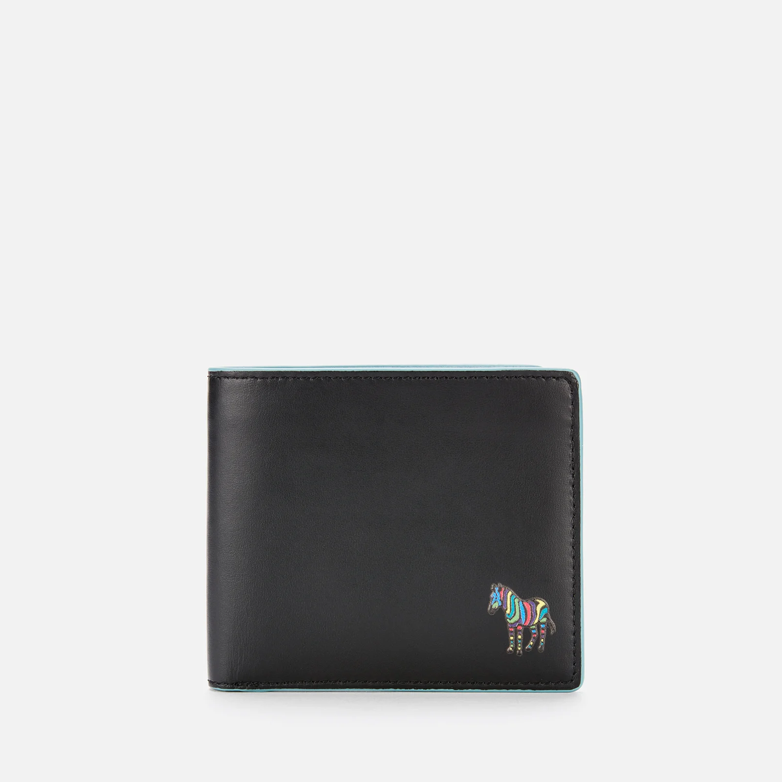 PS Paul Smith Men's Zebra Bifold Wallet - Black Image 1
