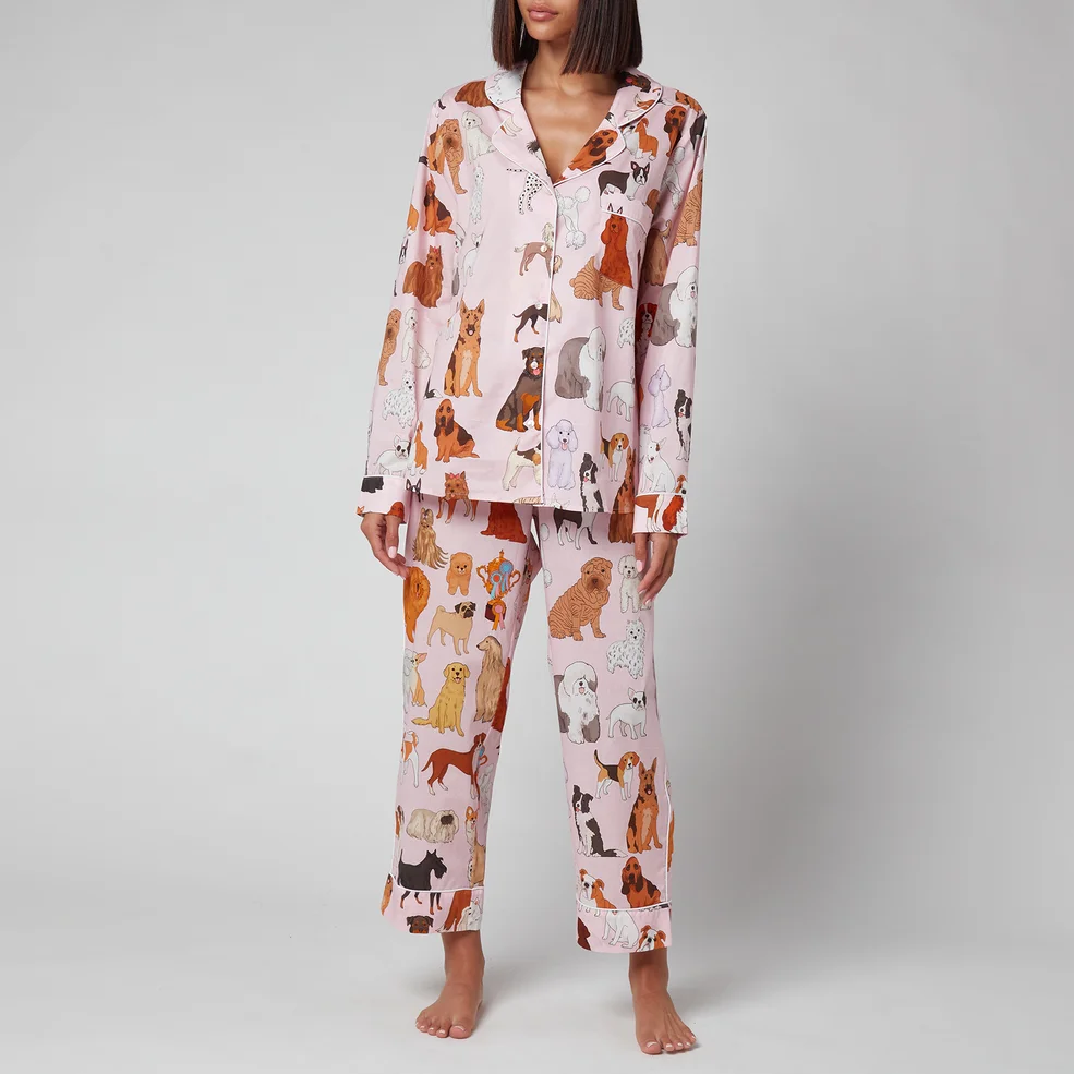Karen Mabon Women's Crufts Pyjama Set - Pink Image 1