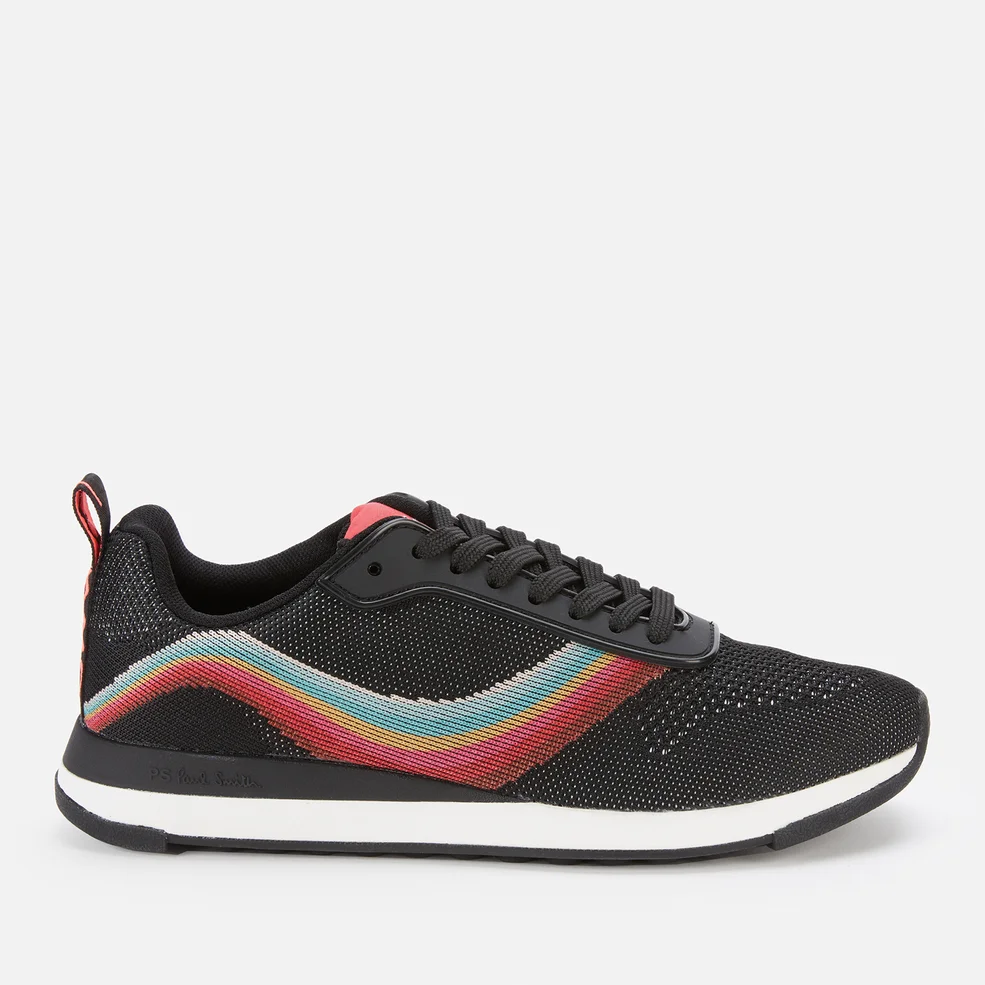 Paul Smith Women's Rappid Mesh Running Style Trainers - Black Image 1