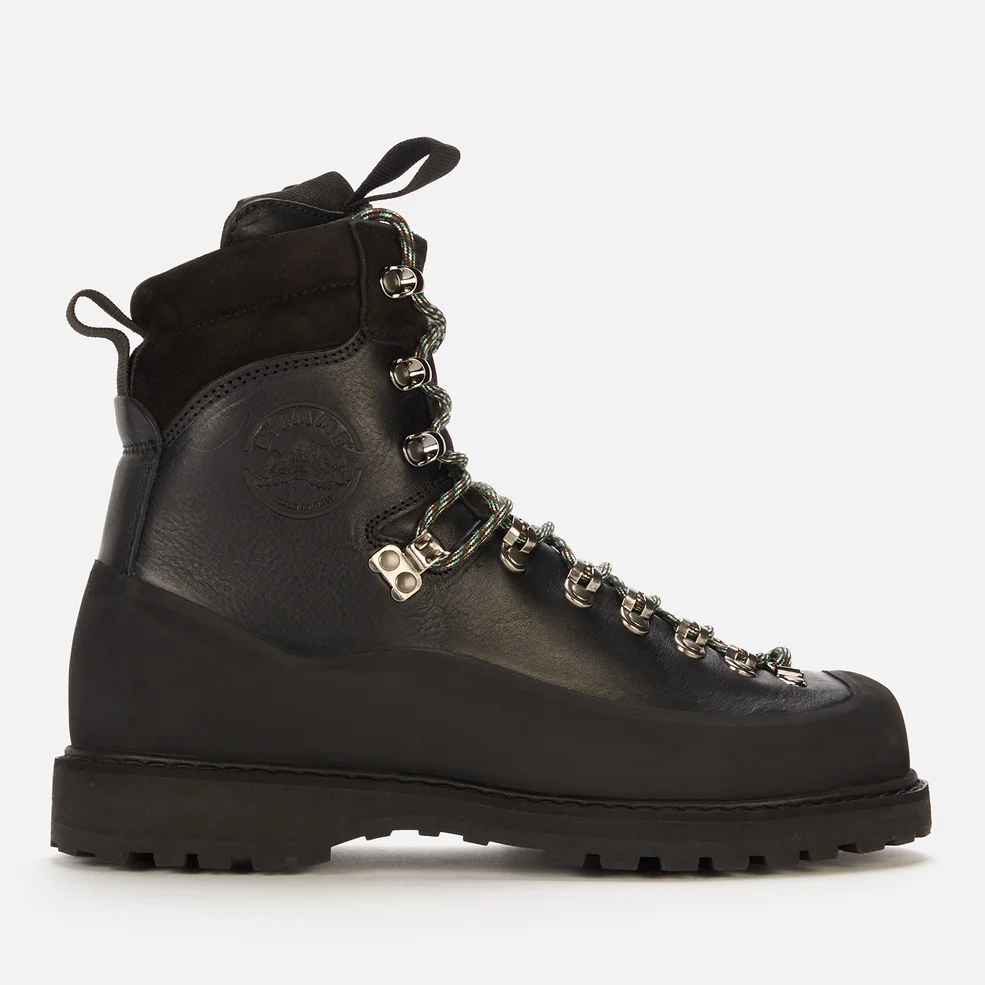 Diemme Men's Everest Leather Hiking Style Boots - Black Image 1