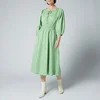 Kitri Women's Medora Green Cotton Dress - Green - Image 1