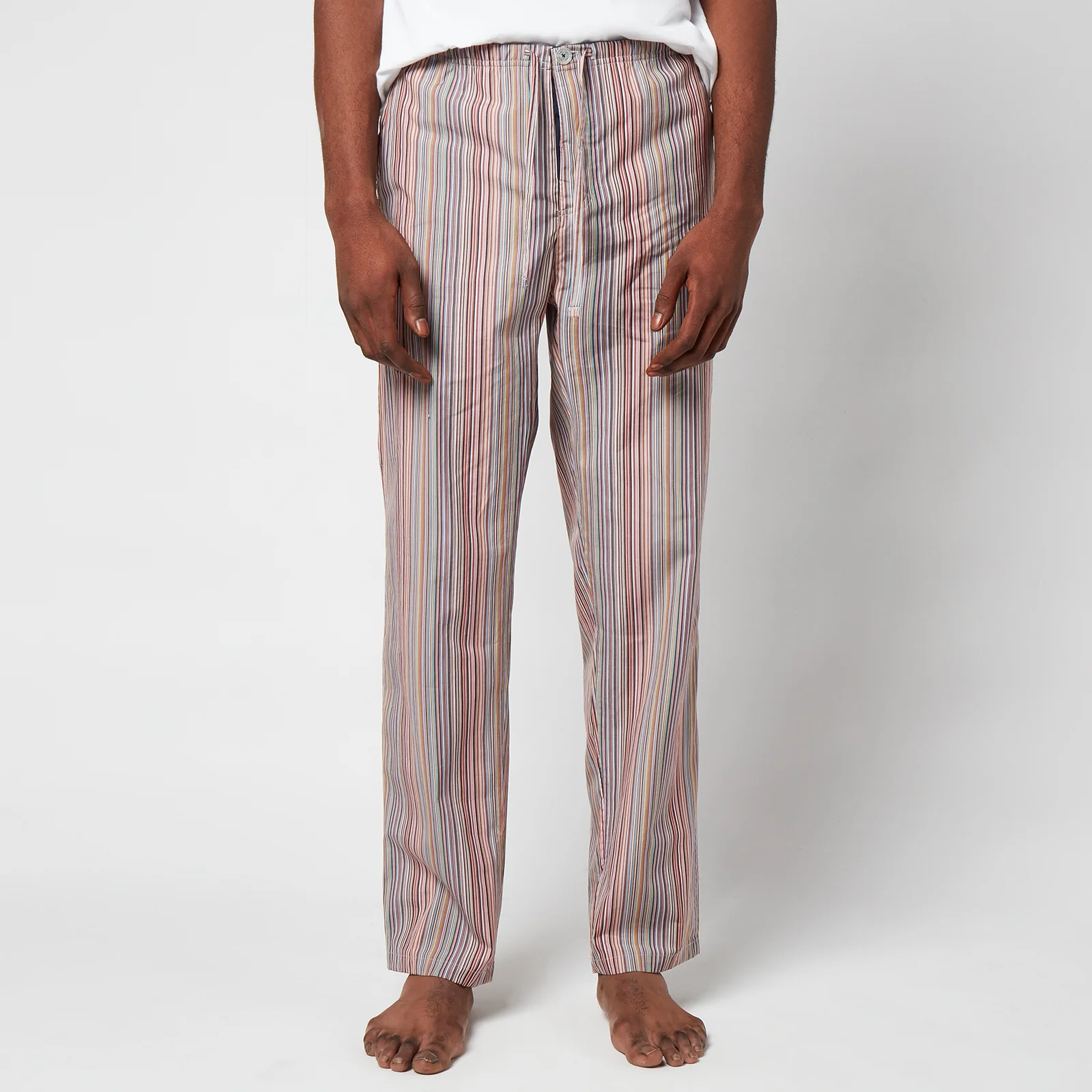 PS Paul Smith Men's Stripe Pyjama Bottoms - Multi Image 1