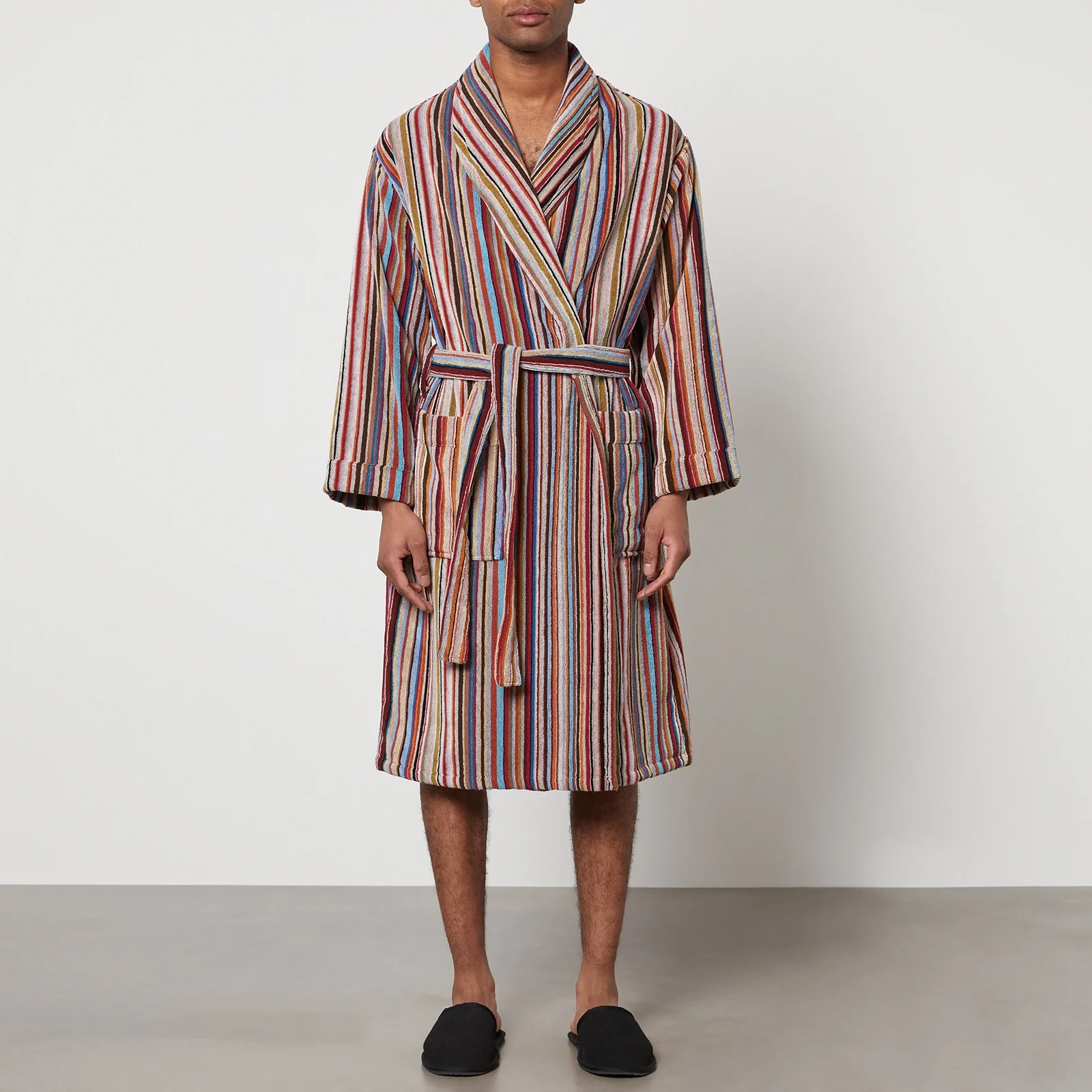 Paul Smith Men's Stripe Gown - Multi Image 1