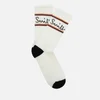 PS Paul Smith Men's Logo Socks - White - Image 1