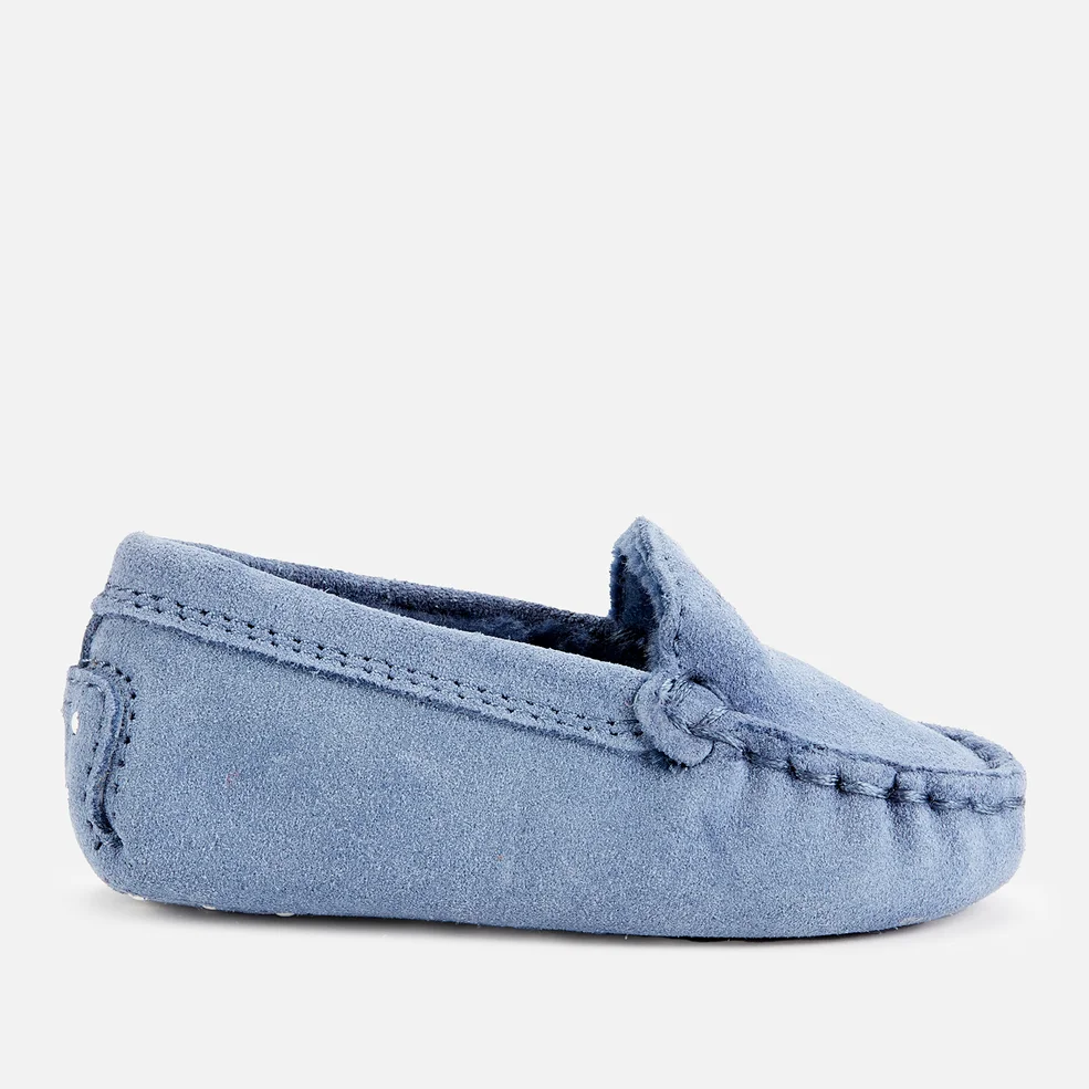 Tods Babys' Suede Moccasin Loafers - Mitro Image 1