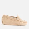 Tods Babys' Suede Moccasin Loafers - Beige - Image 1