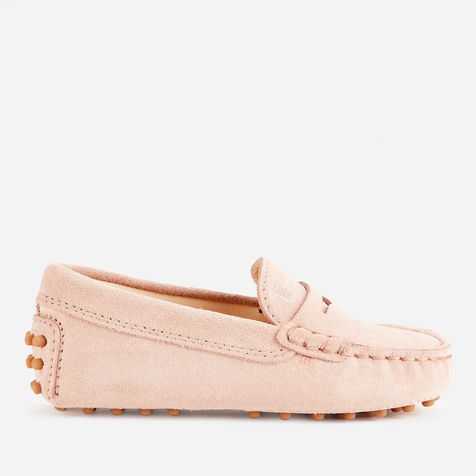 Tods Toddlers' Suede Moccasin Loafers - Ballerina Image 1