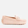 Tods Toddlers' Suede Moccasin Loafers - Ballerina - Image 1