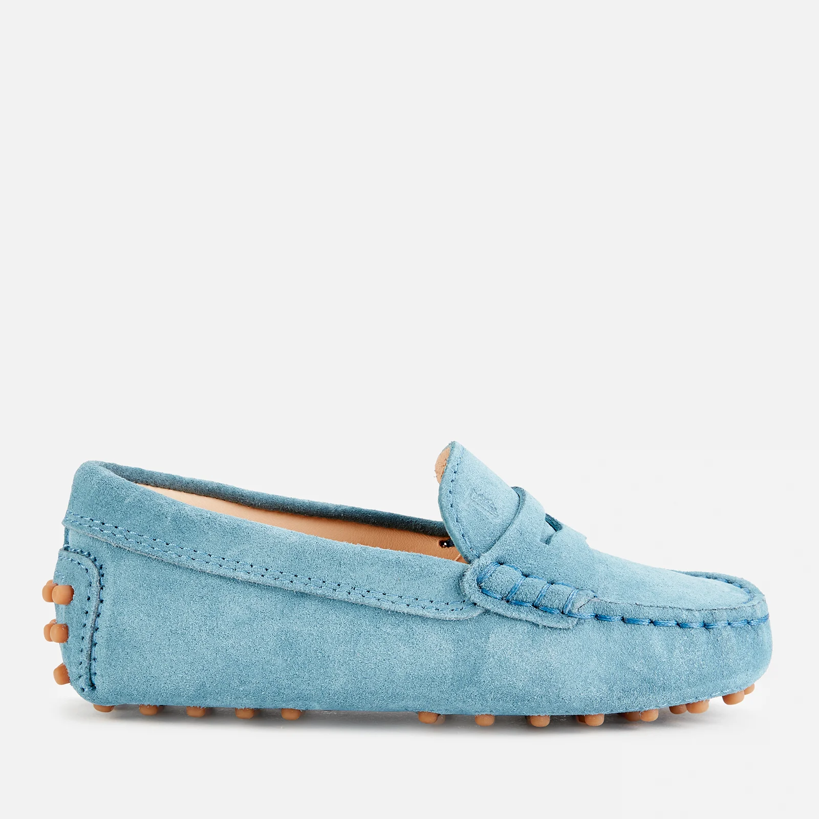 Tods Toddlers' Suede Mocassin Loafers - Vesuvio Image 1
