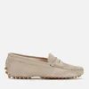 Tod's Kids' Suede Moccasin Loafers - Corda - Image 1