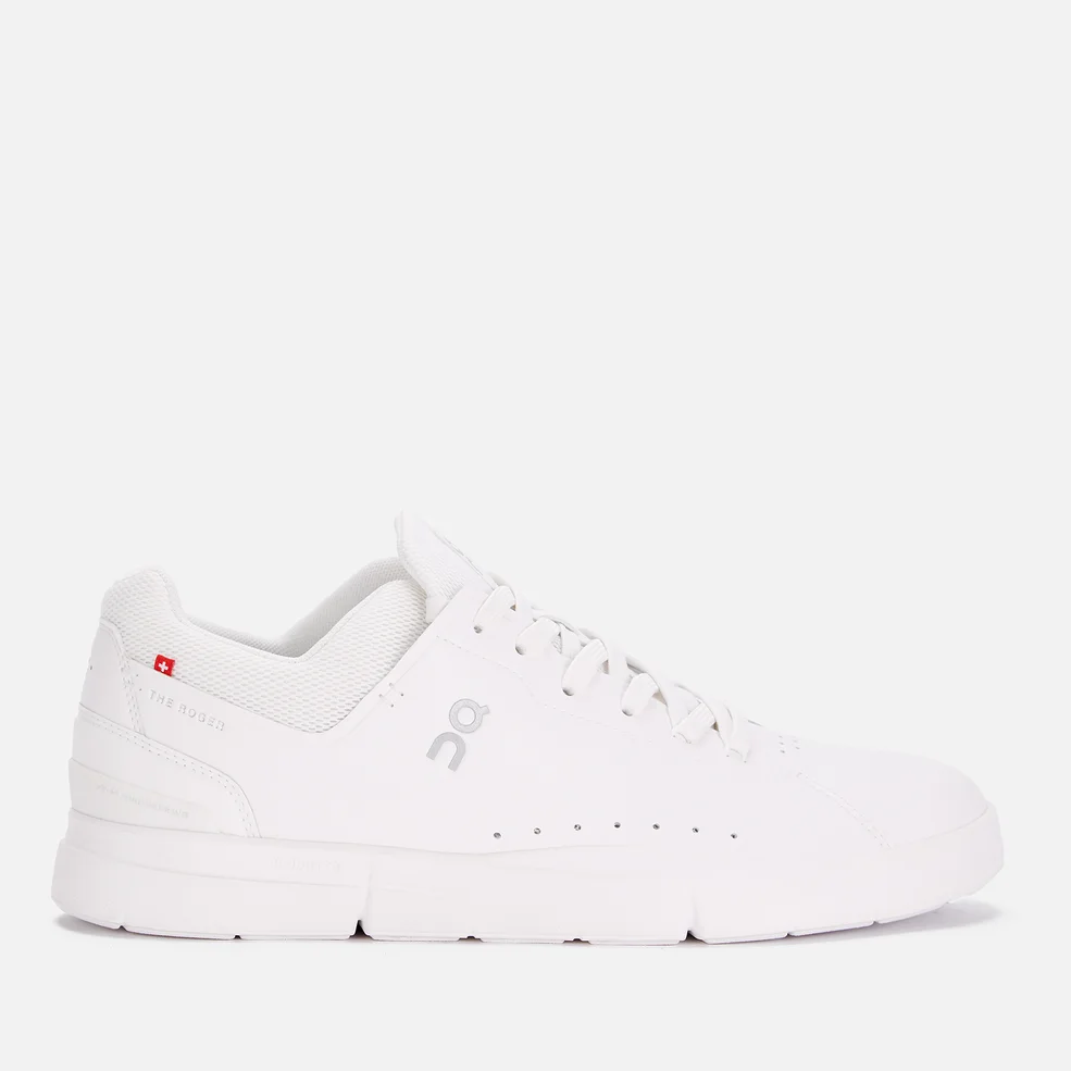 ON Men's The Roger Advantage Trainers - All White Image 1