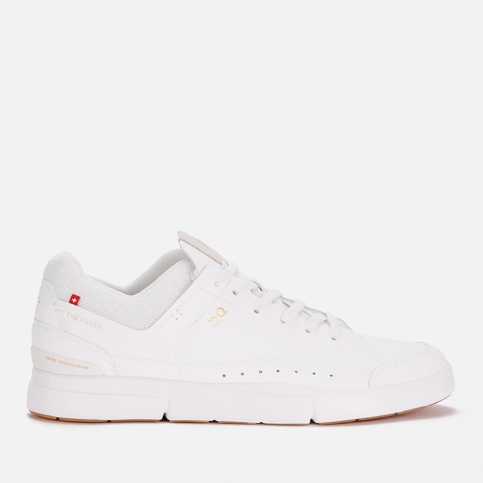 ON Men's The Roger Centre Court Trainers - White/Gum Image 1