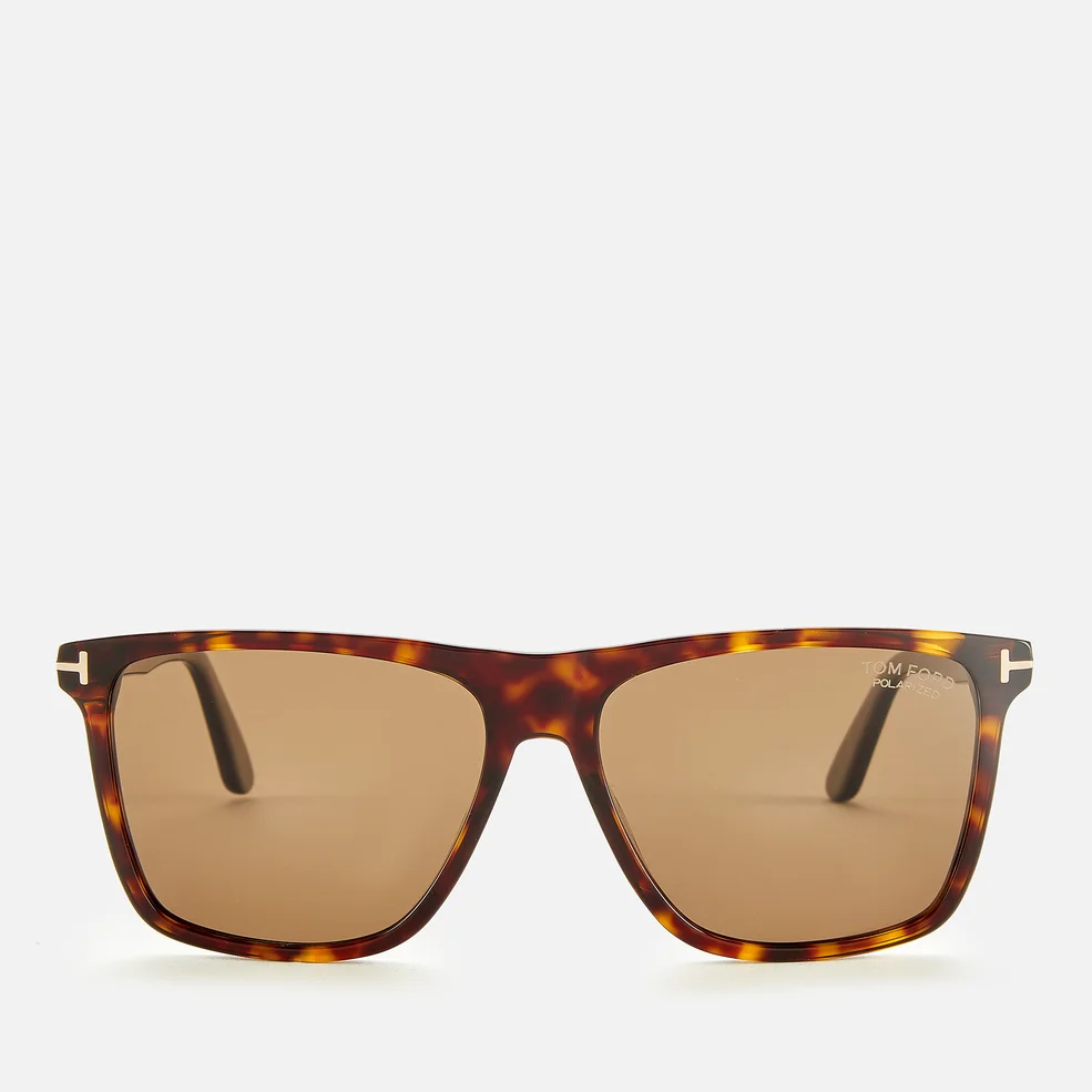 Tom Ford Men's Fletcher Sunglasses - Dark Havana Image 1
