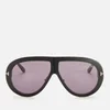 Tom Ford Men's Troy Sunglasses - Smoke Shiny Black - Image 1