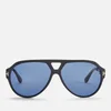 Tom Ford Men's Paul Sunglasses - Shiny Blue - Image 1