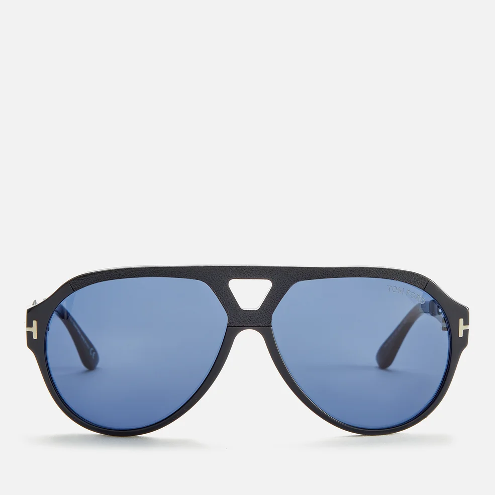 Tom Ford Men's Paul Sunglasses - Shiny Blue Image 1