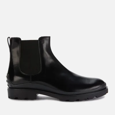 Tod's Men's Leather Chelsea Boots - Black