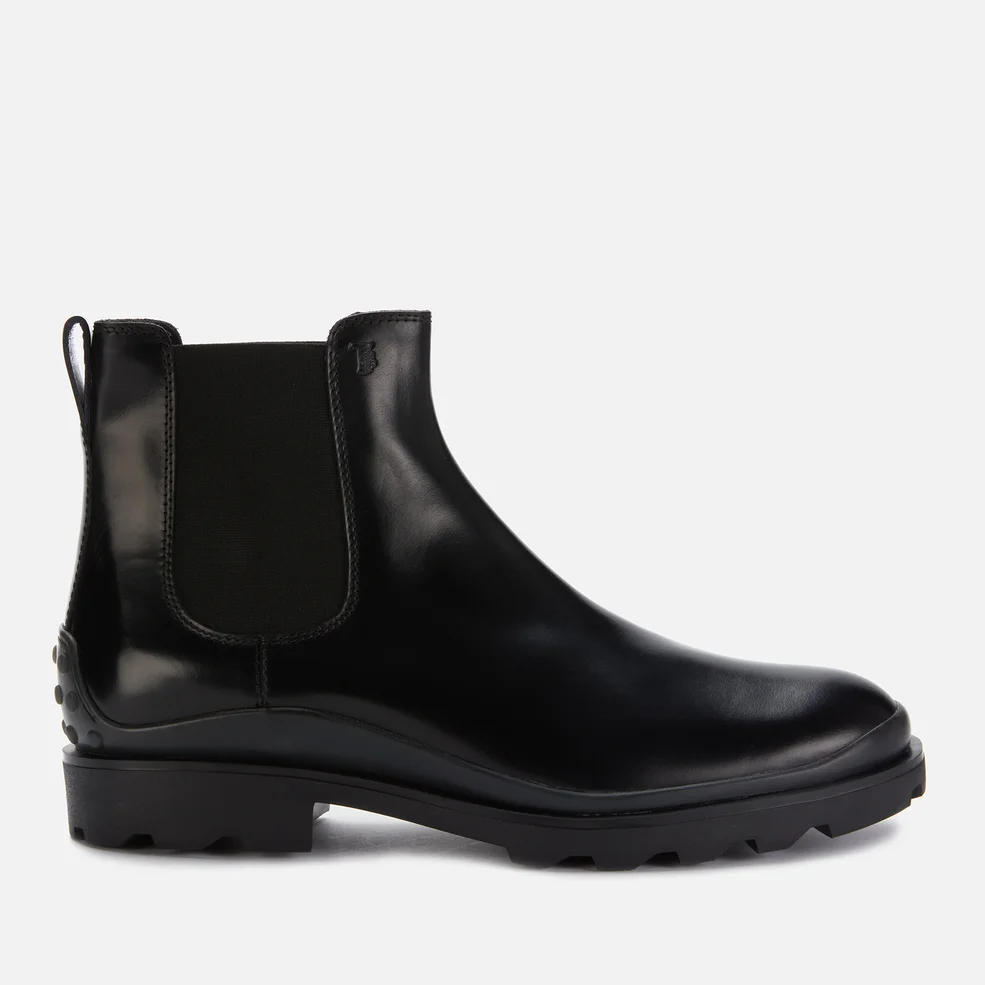 Tod's Men's Leather Chelsea Boots - Black Image 1