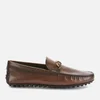 Tod's Men's Gommini Leather Driving Shoes - Cocoa - Image 1