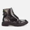 Adieu Men's X Études Type 129 Leather Lace Up Boots - Black - Image 1