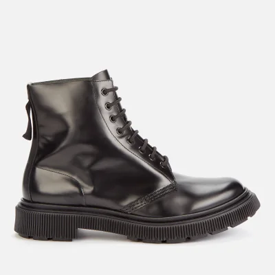Adieu Men's X Études Type 129 Leather Lace Up Boots - Black
