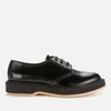 Adieu Men's X Etudes Type 130 Leather Crepe Sole Derby Shoes - Black - Image 1