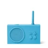 Lexon TYKHO 3 FM Radio and Bluetooth Speaker - Turquoise - Image 1